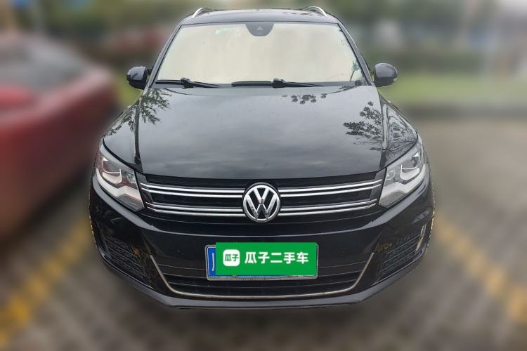 Used Volkswagen Tiguan 2015 2.0 TSI Automatic All-Wheel Drive Luxury Edition Front