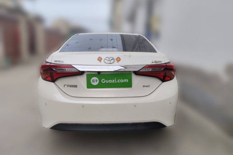 Used Toyota Levin 2017 Revised Version 185T CVT Elite Edition China VI Standard Rear