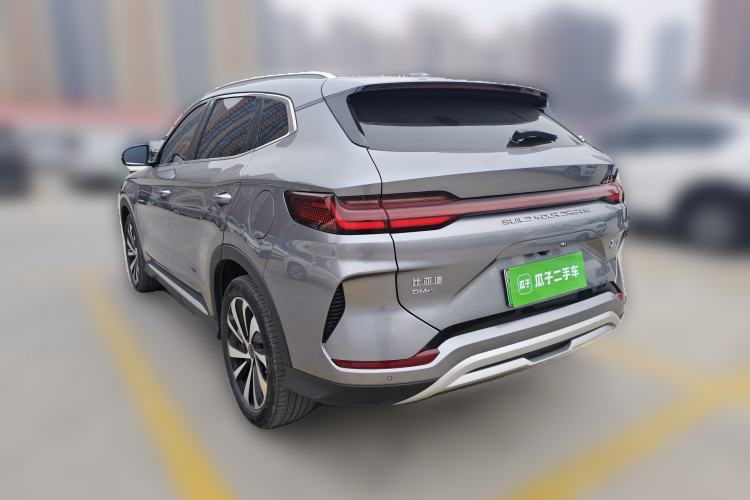 Used BYD Song PLUS New Energy 2024 HONOR Edition DM-i 71km Luxury Model Rear Left 45 Deg