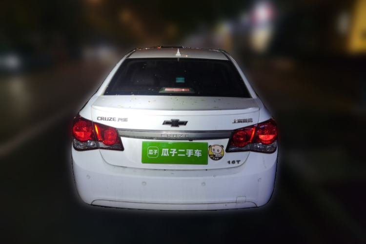 Used Chevrolet Cruze 2013 1.6L SL Grand Edition Automatic Rear