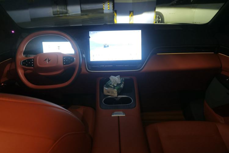 Used Dongfeng eπ eπ008 2024 210Max Range-Extended Version 6 Seats