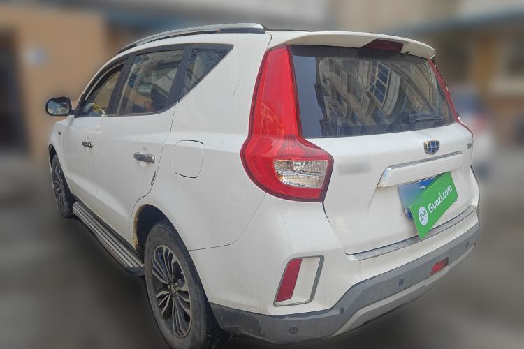 Used Geely Auto Vision X6 2016 1.3T CVT Luxury Model