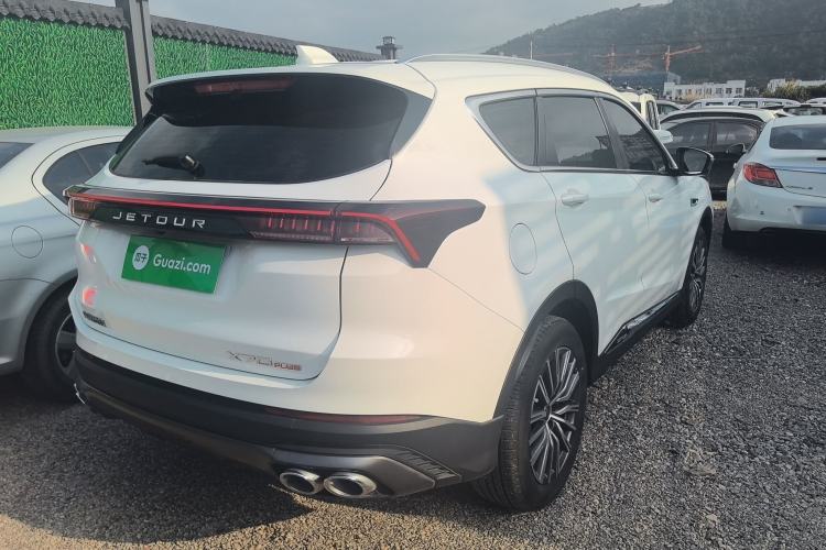 Used JETOUR X70 PLUS 2024 Champion Edition 1.5T DCT Champion PRO 5-Seater Rear Right 45 Deg