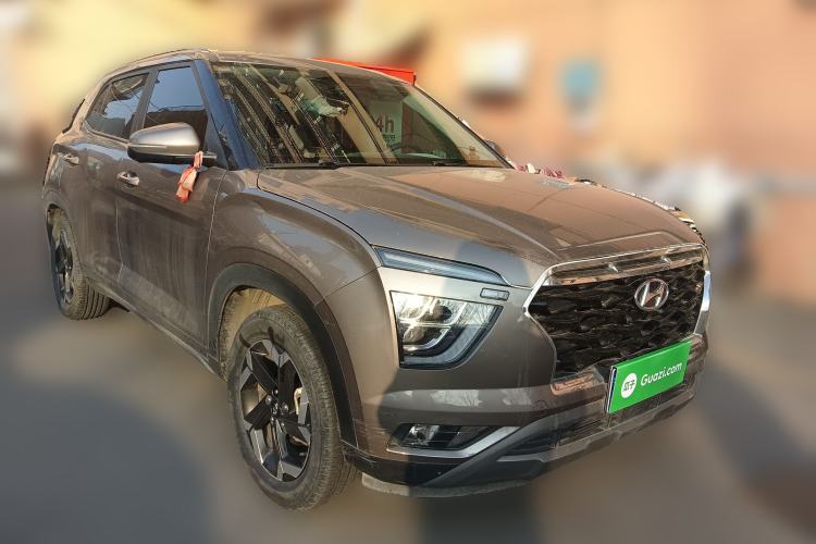 Used Hyundai ix25 2020 1.5L CVT TOP Flagship Edition