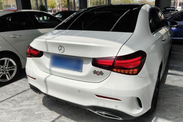 Used Mercedes-Benz A-Class 2023 A 200 L Fashion Model Rear