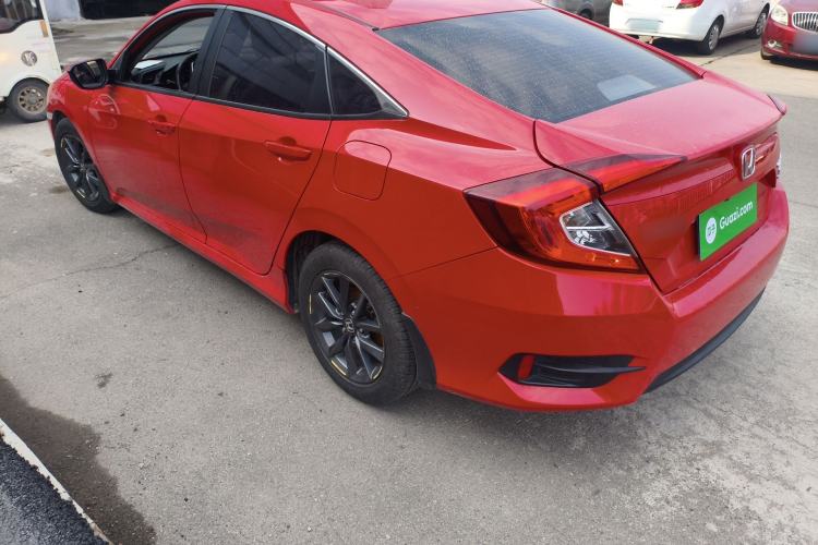Used Honda Civic 2019 180TURBO CVT Shangdong Edition China VI
