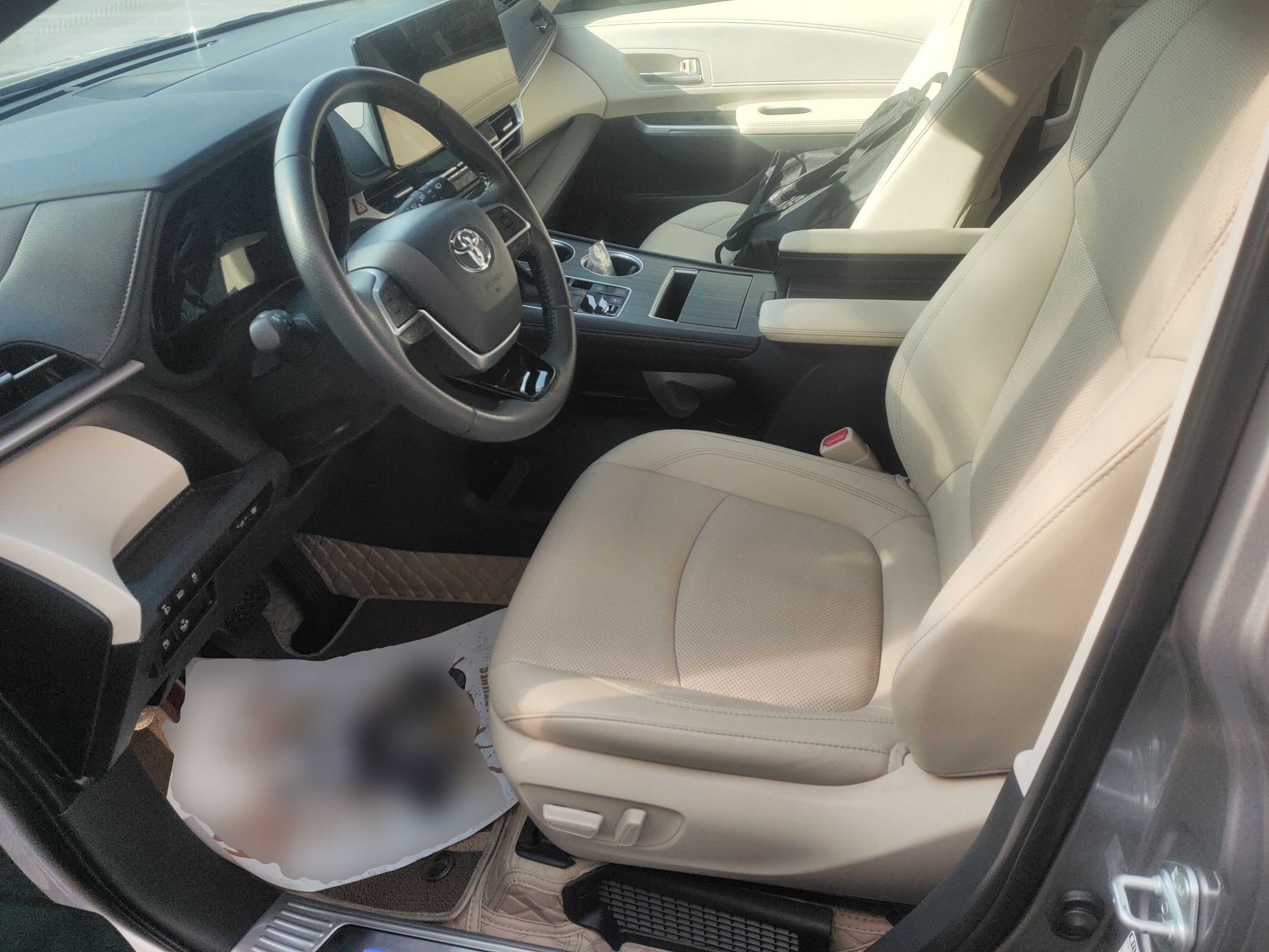 Avant de la voiture