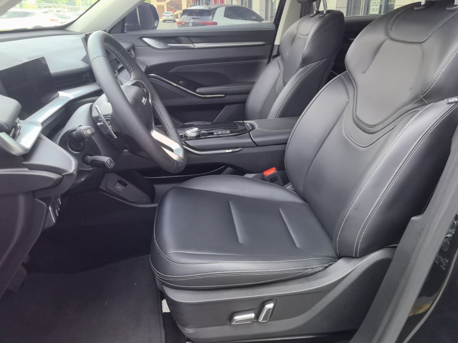 Front Interior
