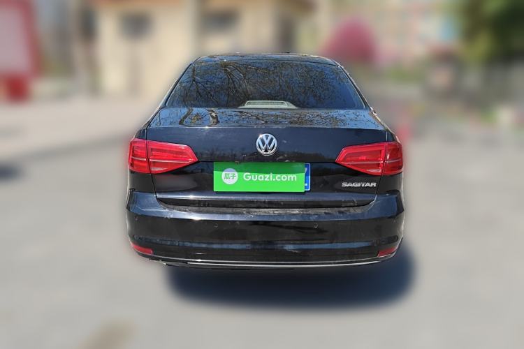 Used Volkswagen Sagitar 2018 1.6L Automatic Comfort Model Rear