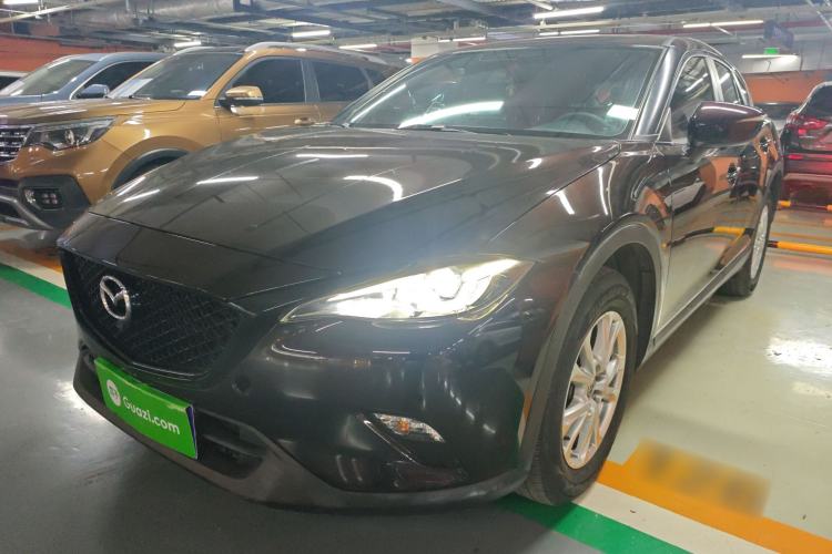 Used Mazda CX-4 2018 2.0L Automatic Two-Wheel Drive Blue Sky Dynamic Version China V Standard