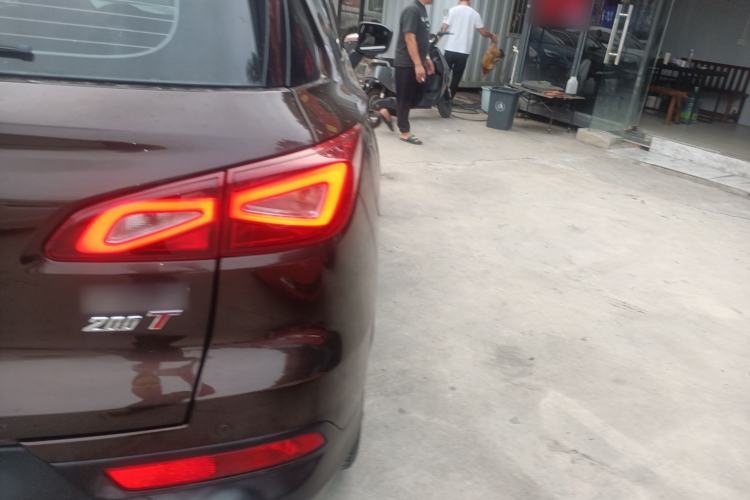 Used GAC Trumpchi GS3 2017 200T Automatic Elite Edition Exterior 3