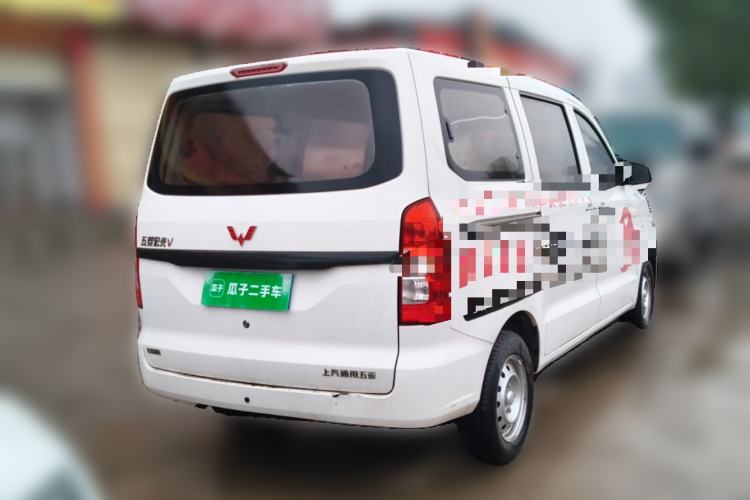 Used Wuling Hongguang V 2022 1.5L Jingqu Version Hydraulic Power Steering LAR Rear Right 45 Deg