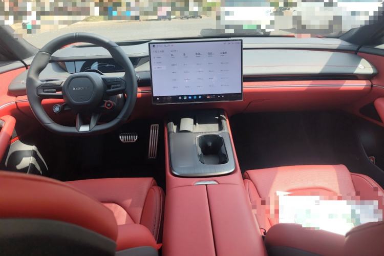 Used Xiaomi Auto SU7 2024 Four-Wheel Drive Ultra-Long Range Advanced Intelligent Driving Max Edition