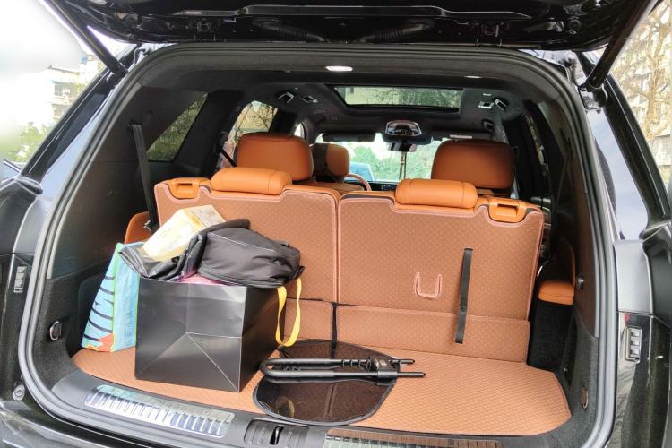 Used Wey Lanshan 2023 Four-Wheel Drive Ultra-Long Range Version