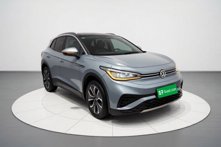 Used Volkswagen ID.4 X 2021 Pure Edition Exterior 1