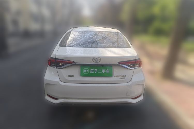 Used Toyota Corolla 2019 1.2T S-CVT GL Pioneer Edition