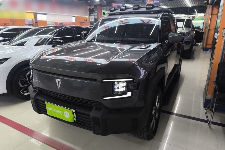 Used Deepal G318 2024 Four-Wheel-Drive Air Suspension Model