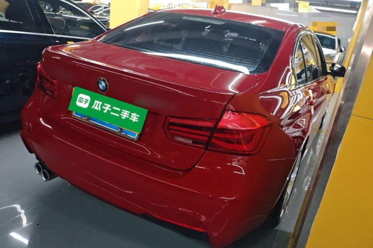 Used BMW 3 Series 2018 320Li Leading Model M Sport Package Rear Right 45 Deg