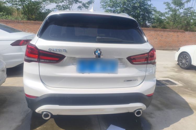Used BMW X1 2021 sDrive20Li Fashion Model Rear