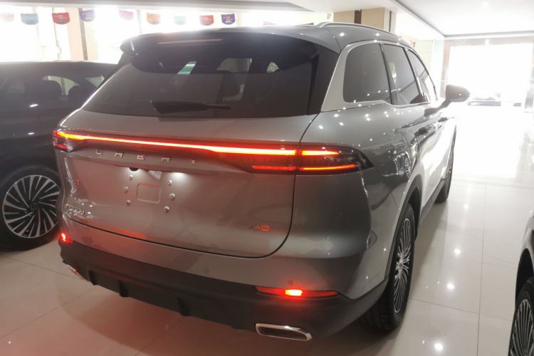 Used Chery Tiggo 9 2026 Model 9X 2.0T Automatic Two-Wheel Drive Luxury Edition