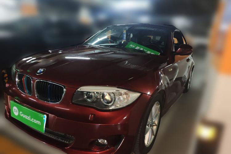 Used BMW 1 Series 2011 120i Convertible Coupe