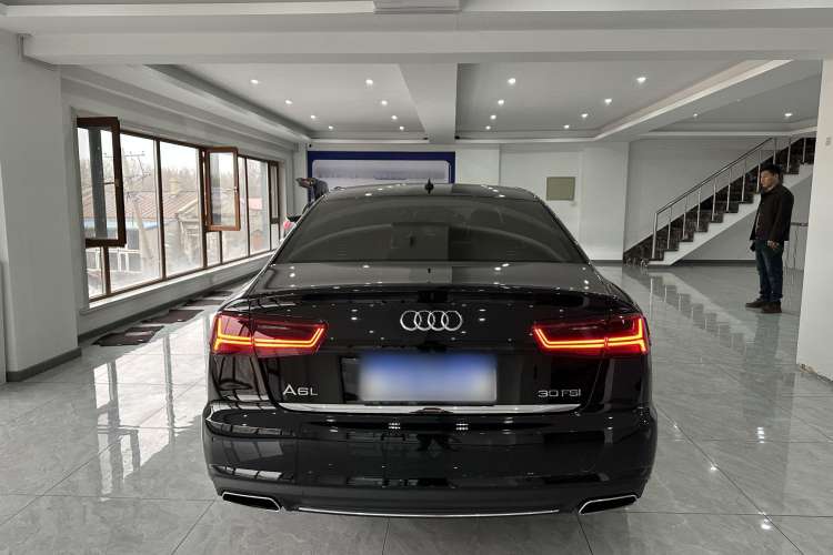 Used Audi A6L 2017 30 FSI Technology Model
