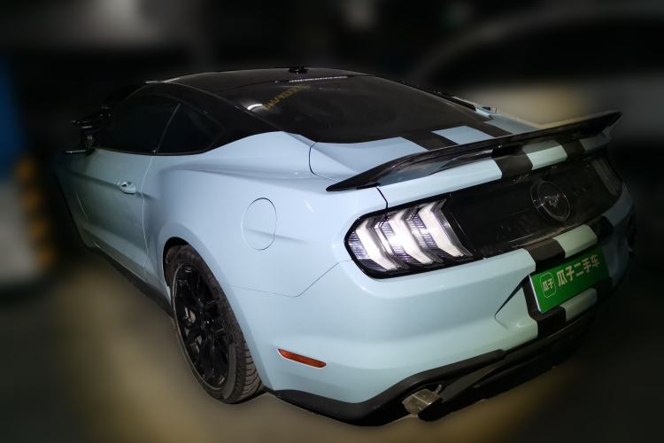 Used Ford Mustang 2021 2.3T EcoBoost Rear Left 45 Deg