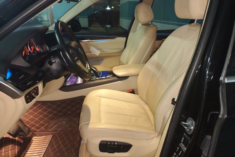 Used BMW X5 2017 xDrive35i M Sport Edition Left Front Seat