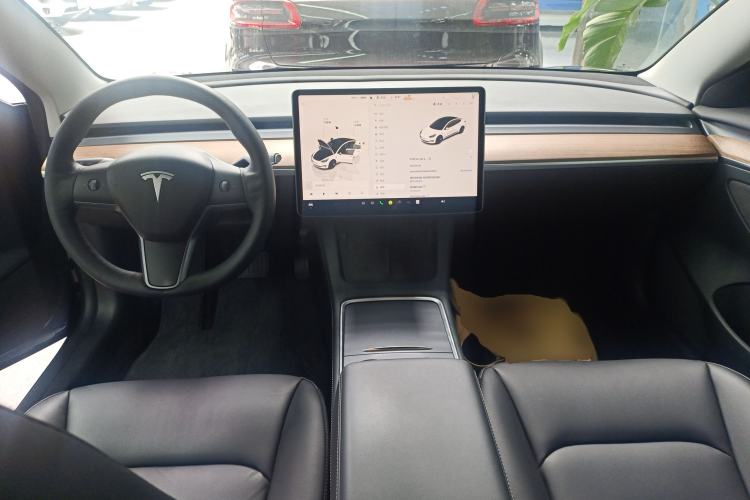 Used Tesla Model 3 2022 Rear-Wheel-Drive Version Center Console