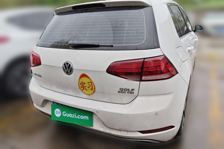 Used Volkswagen Golf 2020 Zhiai Edition 280TSI DSG Comfort Model Rear