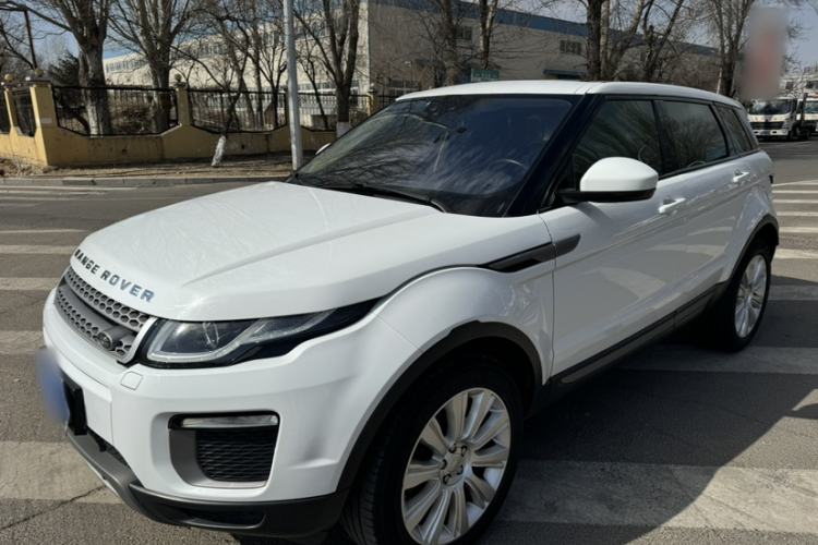 Used Land Rover Range Evoque 2016 2.0T SE Smart Glow Edition