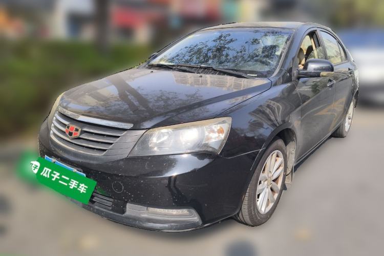 Used Geely Auto Classic Emgrand 2013 Sedan 1.8L Manual Elite Model
