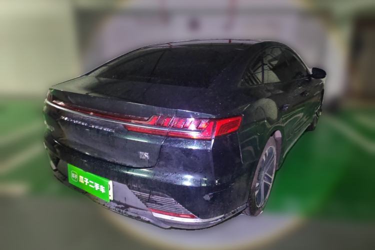 Used BYD Han 2020 EV Long-Range Deluxe Model Rear Right 45 Deg