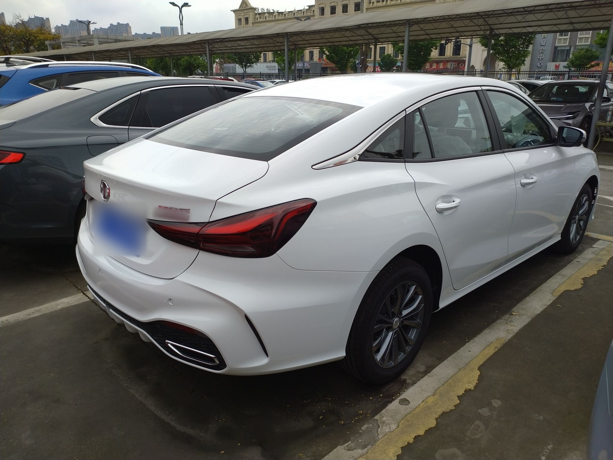 MG 5 2026 Model 180DVVT Global Luxury Edition — снимка 6