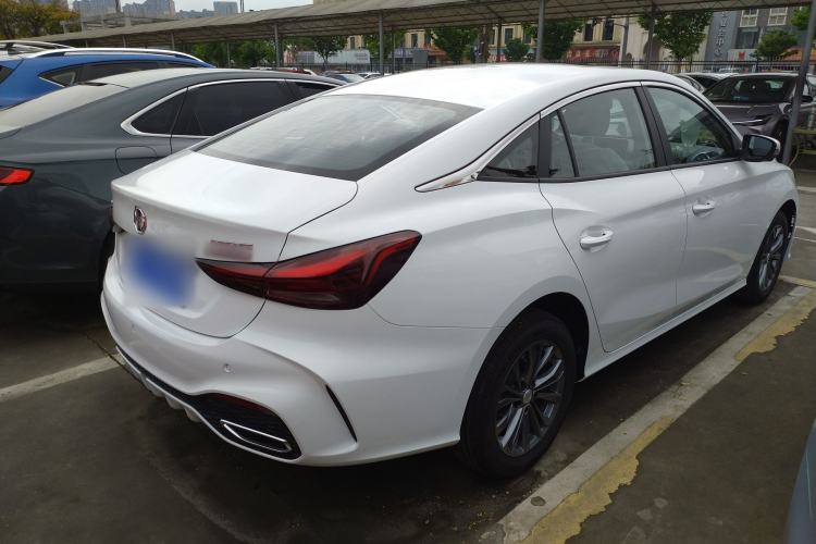 Used MG 5 2026 Model 180DVVT Global Luxury Edition Rear Right 45 Deg