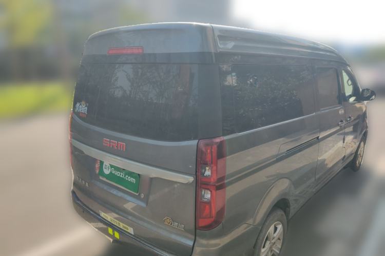 Used Jinbei Gold Hiace 2021 1.5L Passenger Vehicle Travel Lion 5-Seater