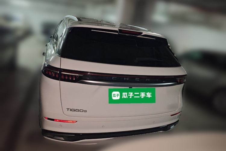 Used Chery Tiggo 9 2025 2.0T Dual-Clutch Two-Wheel Drive Luxury Edition 5 Seats