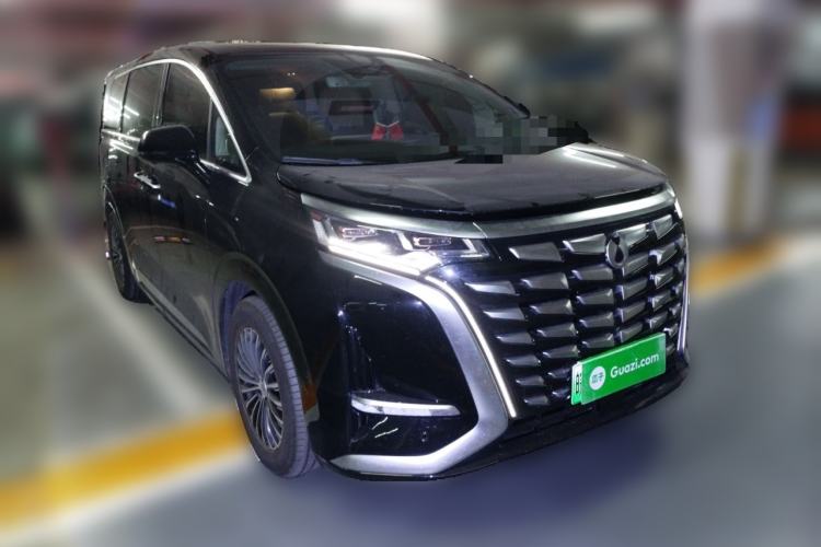 Used Denza D9 2022 DM-i 970 Four-Wheel Drive Prestige Model