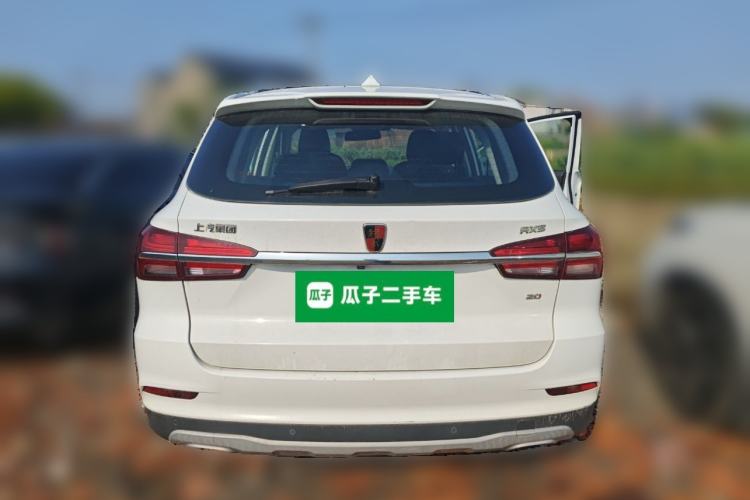 Used Roewe RX5 2018 20T Two-Wheel Drive Manual Flagship Edition