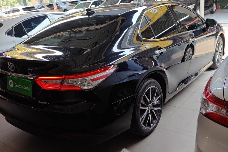 Used Toyota Camry 2021 Dual-Motor 2.5HG Luxury Edition Rear Right 45 Deg