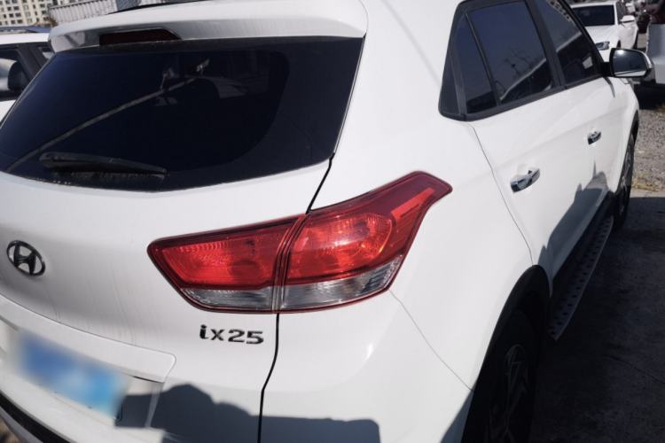 Used Hyundai ix25 2017 1.6L Automatic Smart Version