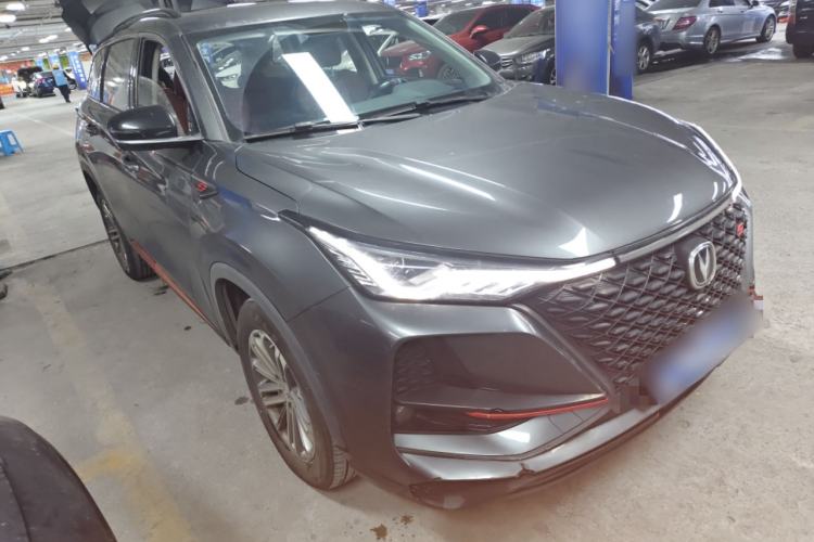 Used CHANGAN CS75 PLUS 2021 1.5T Automatic Luxury Version Front Right 45 Deg