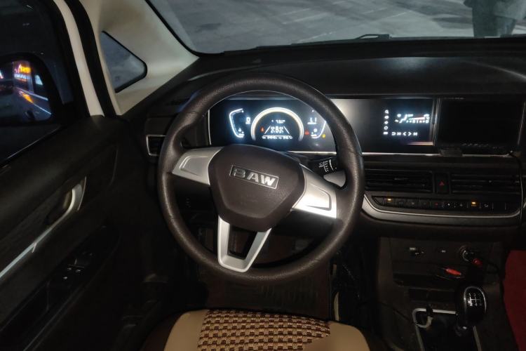 Used BAW Ruisheng Ace M7 2023 1.6L Long Wheelbase Wealth Creation Version 5 Seats Steering Wheel