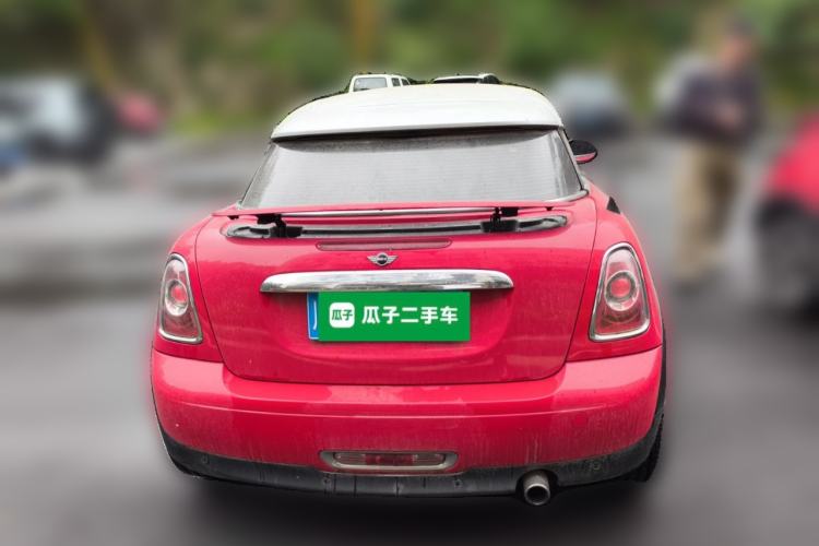 Used MINI Coupe 2012 1.6L COOPER Rear
