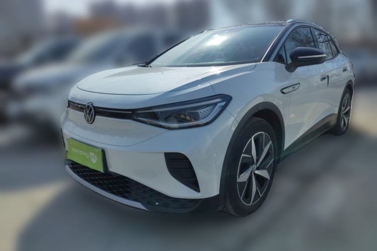 Used Volkswagen ID.4 CROZZ 2021 Long-Range Lite PRO Two-Wheel Drive Version