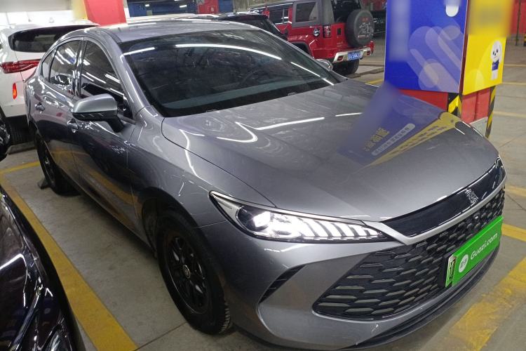 Used BYD Qin PLUS 2025 DM-i Smart Drive 55KM Leading Model
