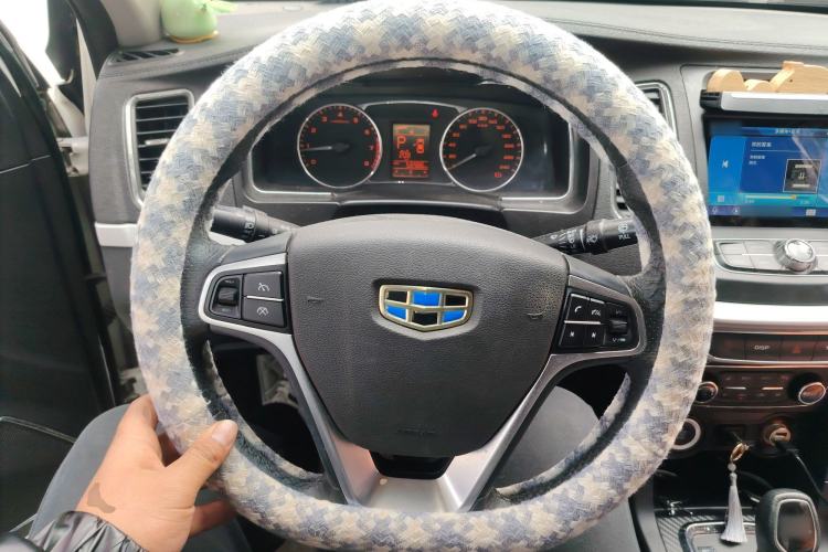 Used Geely Auto Vision 2017 1.5L Automatic Happiness Edition