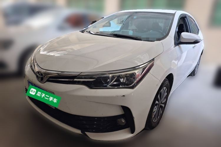 Used Toyota Corolla 2018 1.2T S-CVT GL Smart Enjoyment Version