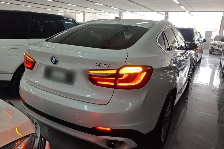 Used BMW X6 2015 xDrive35i Leading Model Rear