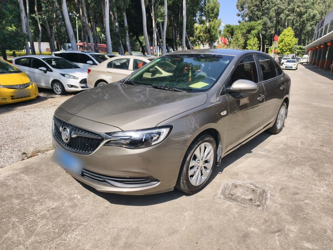 Parte inferior delantera